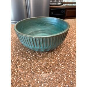 Vintage pottery bowl